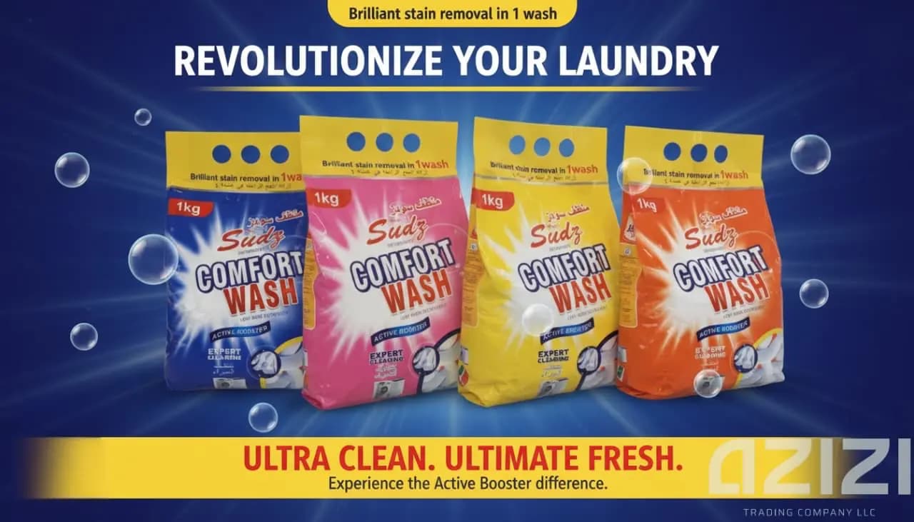 Comfort 1kg Detergent Powder