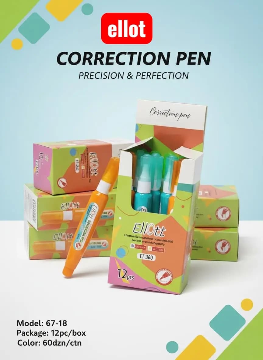 Ellott Correction Pens